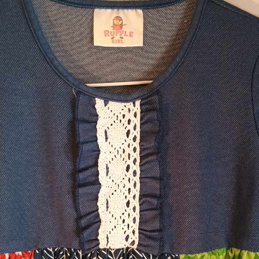 Colorful Holiday Dress - Picture 5 of 5